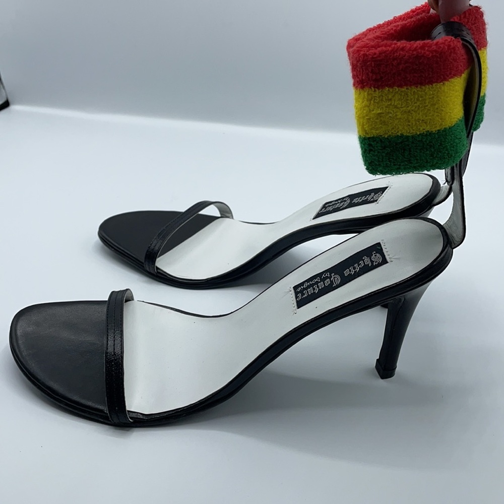 Ghetto Couture Rasta Heels - Picture 3 of 6